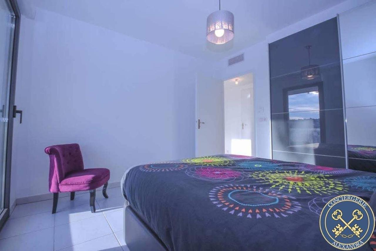 Blue Bay Appartement 3 Pieces Nice Luaran gambar