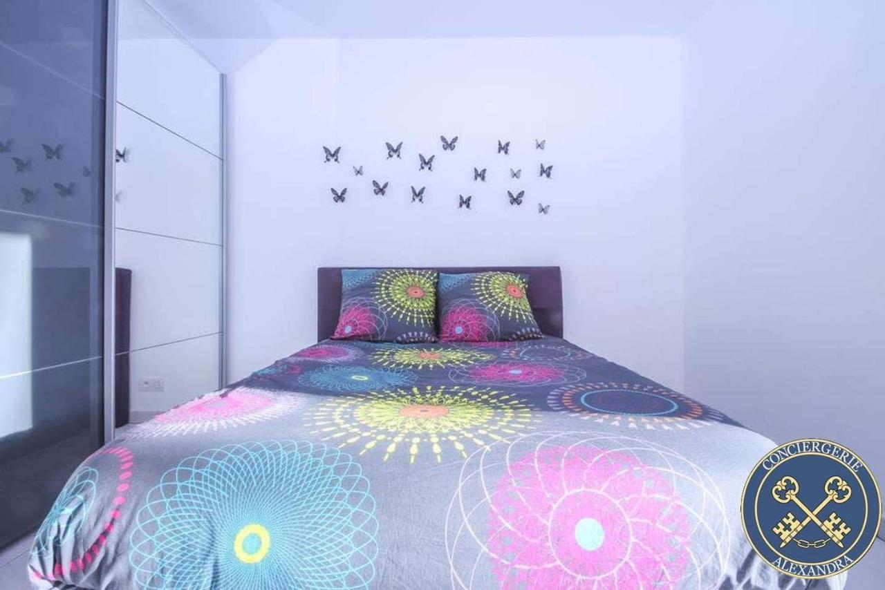 Blue Bay Appartement 3 Pieces Nice Luaran gambar