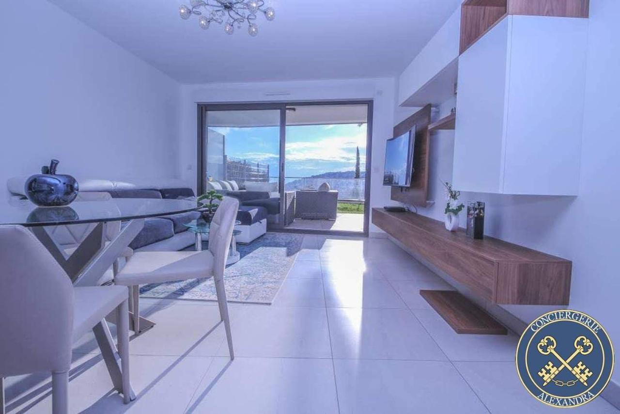 Blue Bay Appartement 3 Pieces Nice Luaran gambar